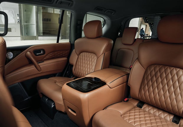 2023 INFINITI QX80 Key Features - SEATING FOR UP TO 8 | INFINITI Of Lexington in Lexington KY