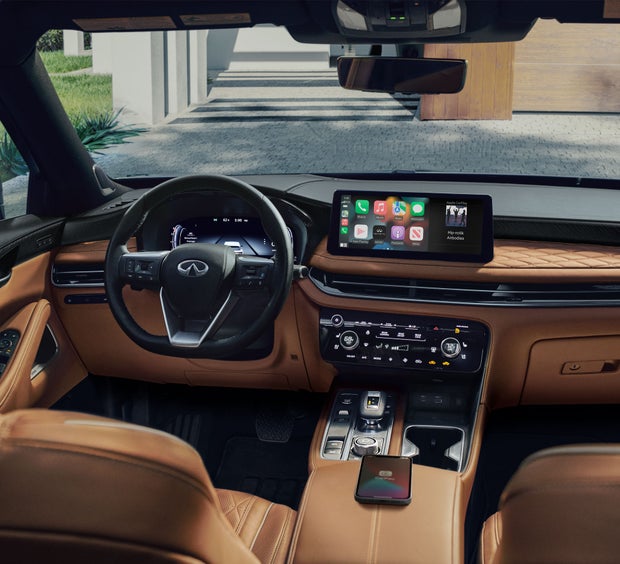 2024 INFINITI QX60 Key Features - Wireless Apple CarPlay® integration | INFINITI Of Lexington in Lexington KY