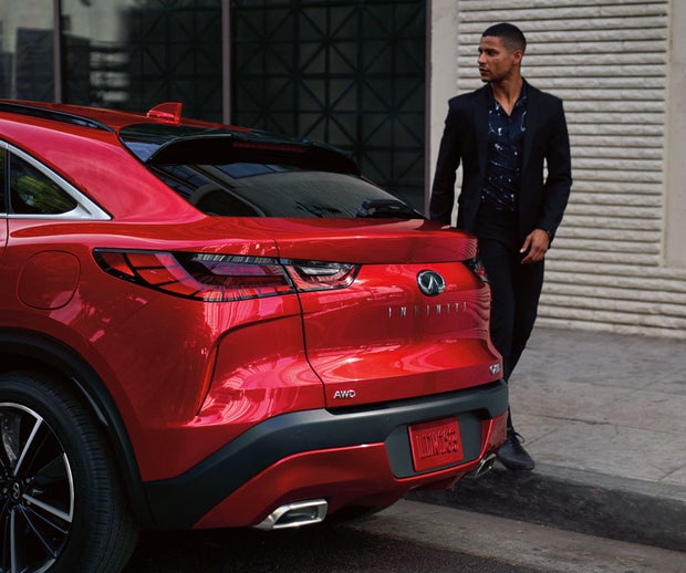 2024 INFINITI QX55 Key Features - WHY FIT IN WHEN YOU CAN STAND OUT? | INFINITI Of Lexington in Lexington KY