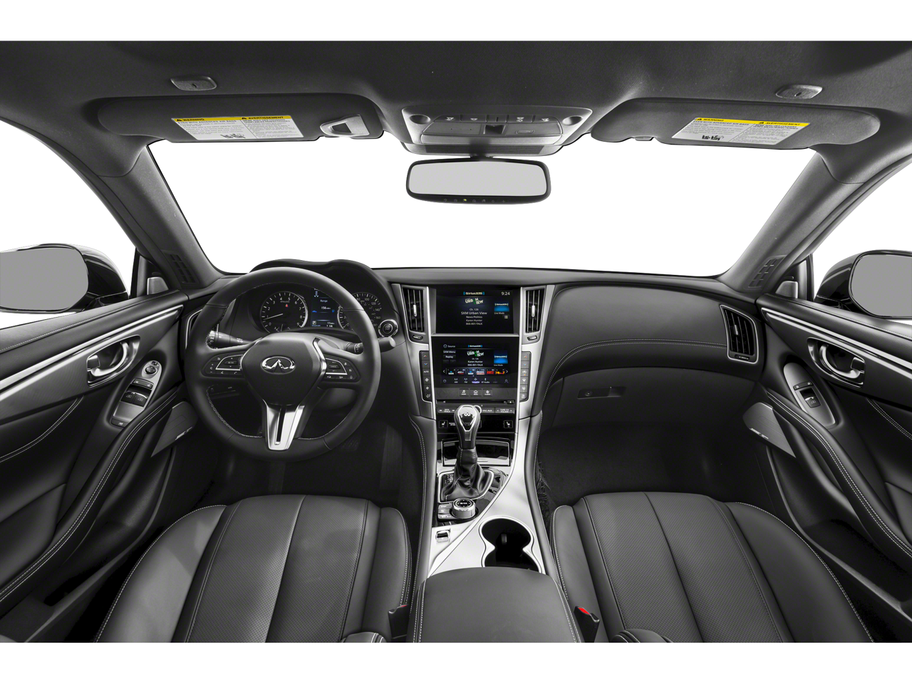 2021 INFINITI Q60 3.0t LUXE