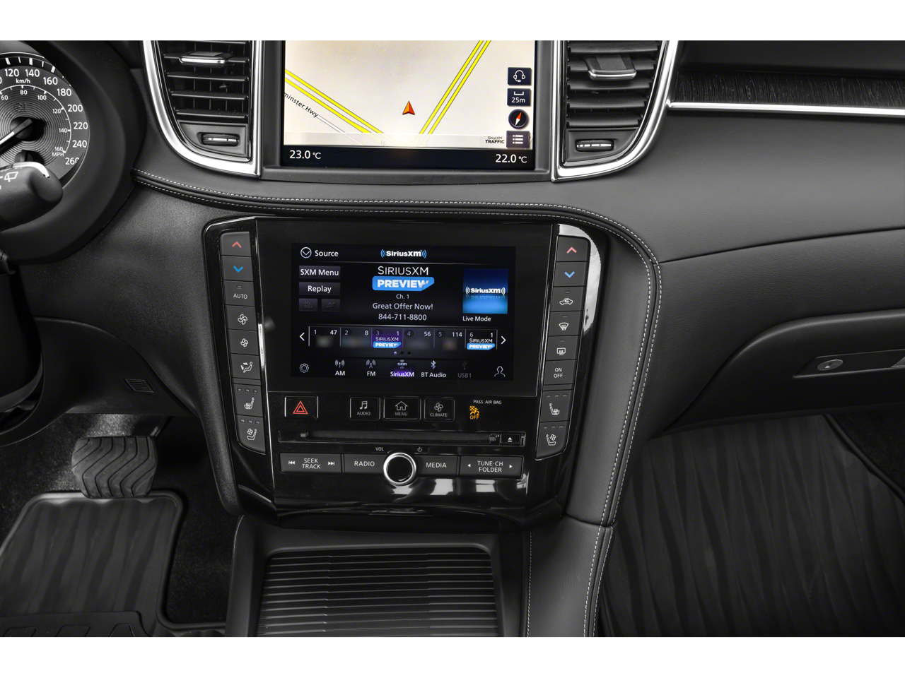 2023 INFINITI QX55 SENSORY