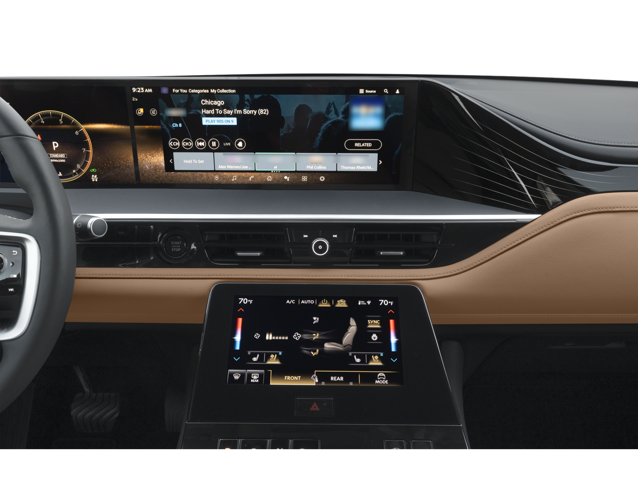 2025 INFINITI QX80 SENSORY