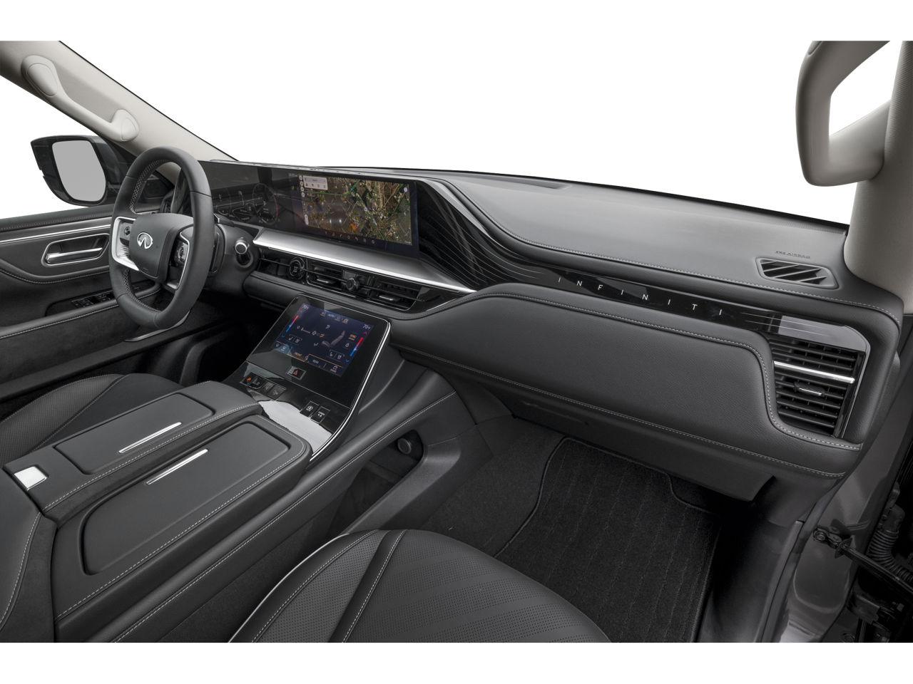 2026 INFINITI QX80 LUXE