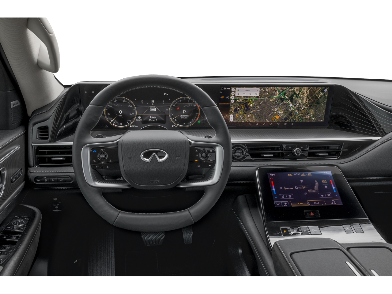 2026 INFINITI QX80 LUXE