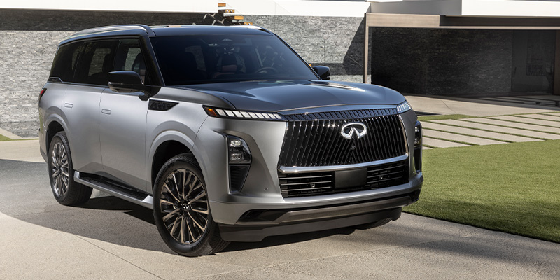 Experience Grandeur With the 2025 INFINITI QX80 - INFINITI Of