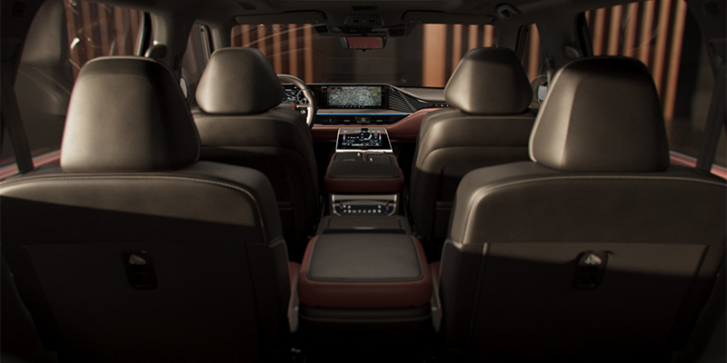 2025 INFINITI QX80, 3 row SUV