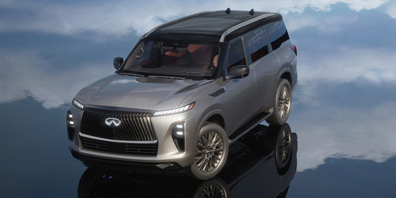 lease a 2025 INFINITI