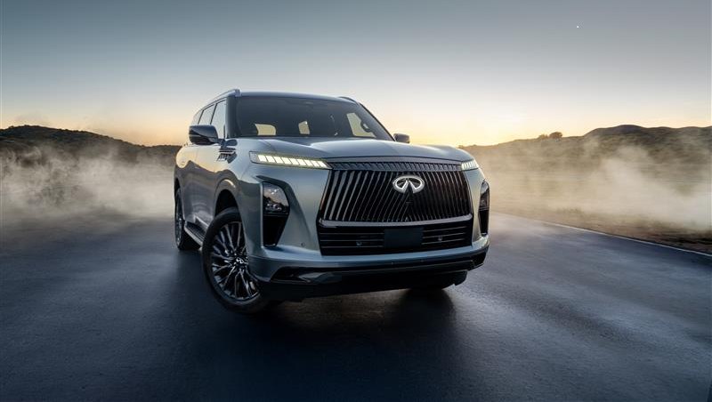 INFINITI all-wheel drive