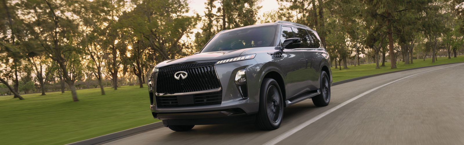 new INFINITI models
