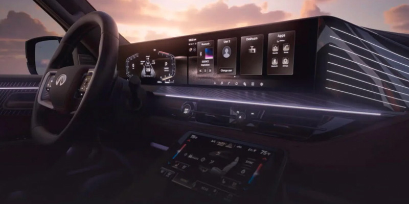INFINITI technology features