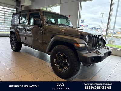 2023 Jeep Wrangler Sport