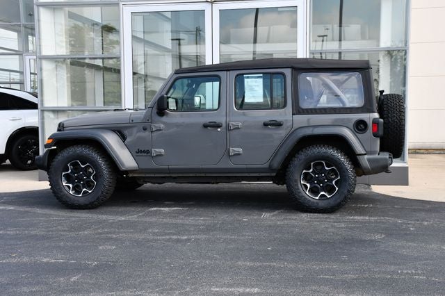2023 Jeep Wrangler Sport