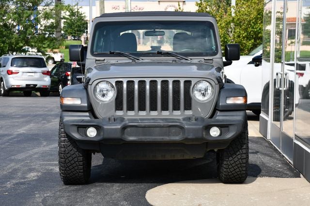2023 Jeep Wrangler Sport