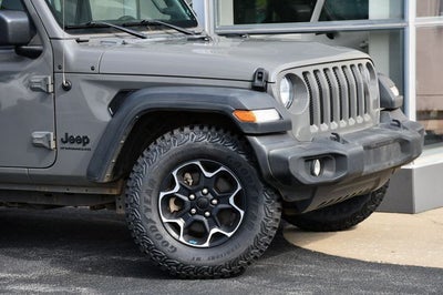 2023 Jeep Wrangler Sport