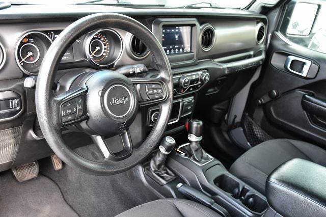 2023 Jeep Wrangler Sport