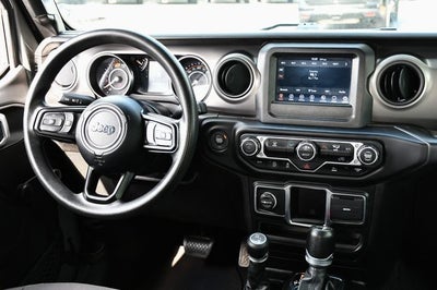 2023 Jeep Wrangler Sport