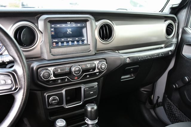 2023 Jeep Wrangler Sport