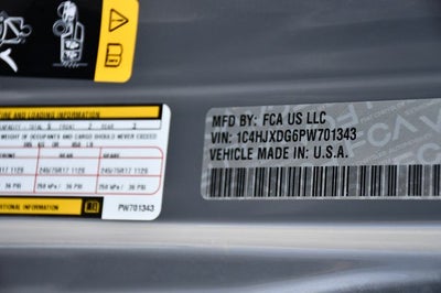 2023 Jeep Wrangler Sport