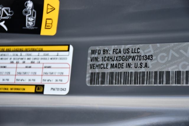 2023 Jeep Wrangler Sport
