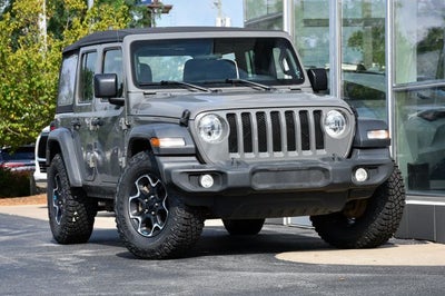 2023 Jeep Wrangler Sport