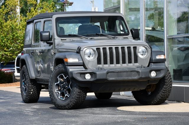 2023 Jeep Wrangler Sport