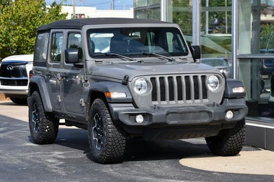 2023 Jeep Wrangler Sport