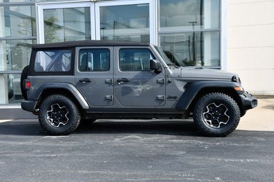 2023 Jeep Wrangler Sport