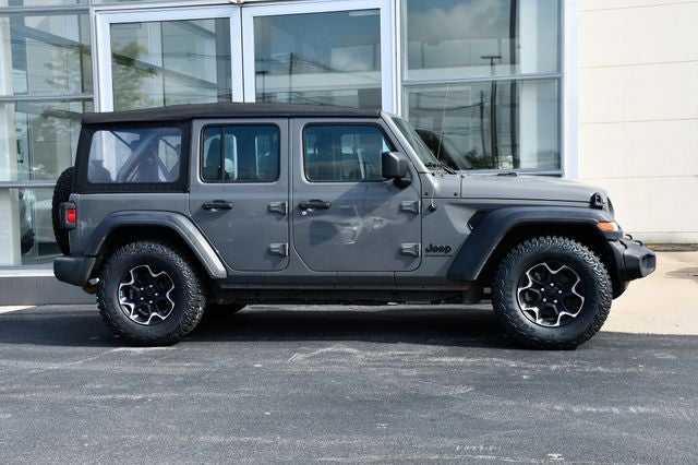 2023 Jeep Wrangler Sport