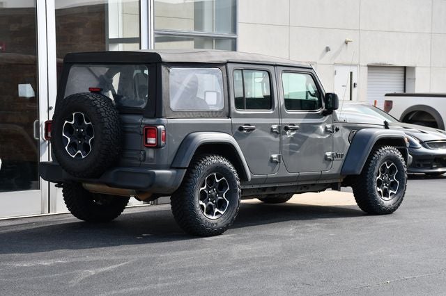 2023 Jeep Wrangler Sport