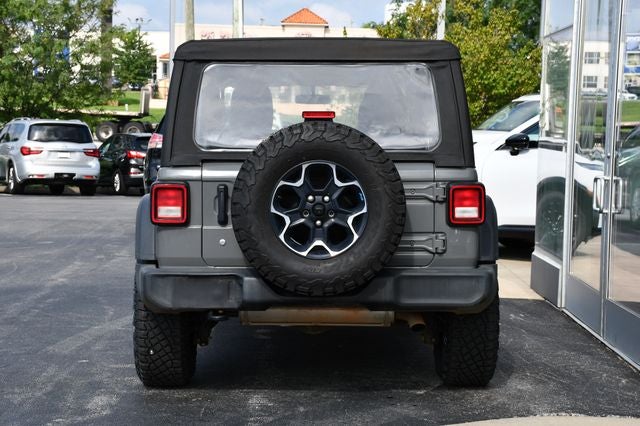 2023 Jeep Wrangler Sport