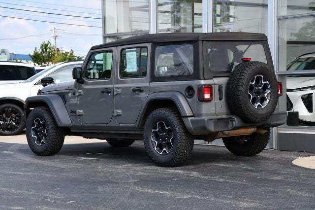 2023 Jeep Wrangler Sport