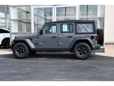2023 Jeep Wrangler Sport