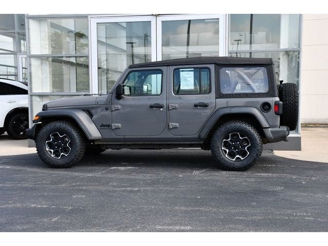 2023 Jeep Wrangler Sport