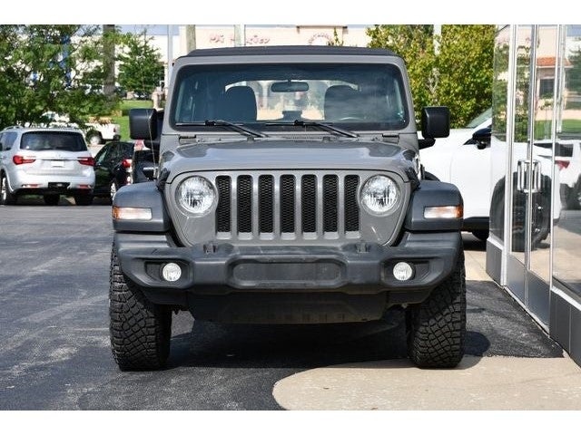 2023 Jeep Wrangler Sport