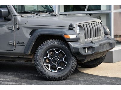 2023 Jeep Wrangler Sport