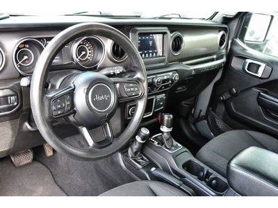2023 Jeep Wrangler Sport