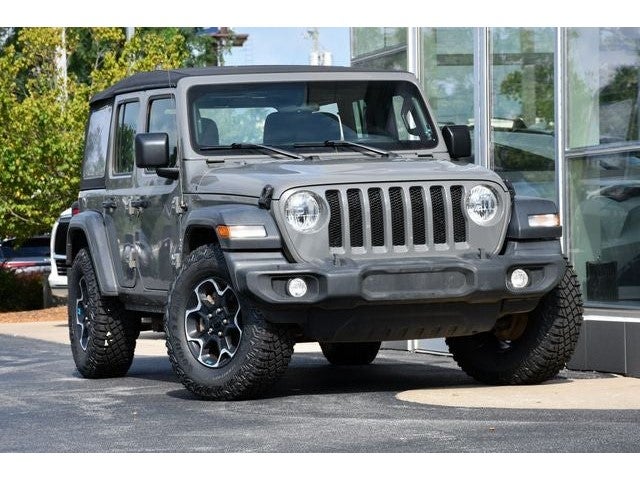 2023 Jeep Wrangler Sport