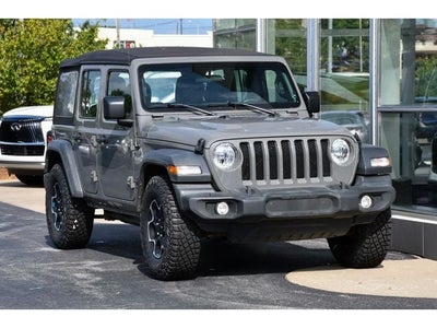 2023 Jeep Wrangler Sport