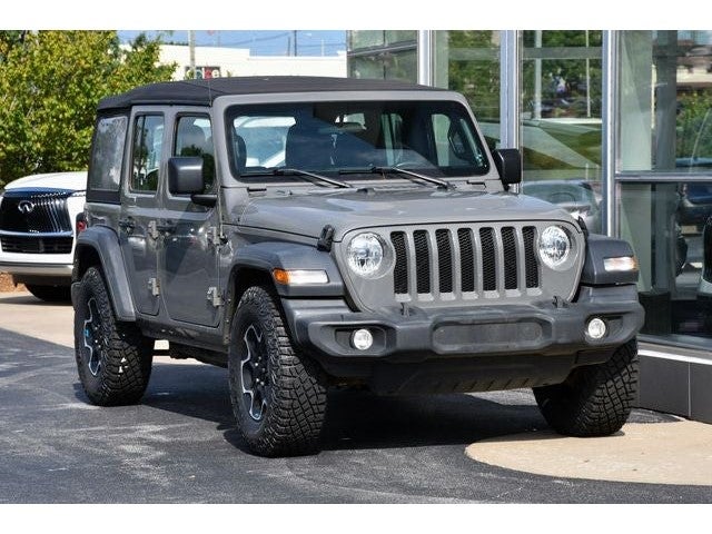 2023 Jeep Wrangler Sport