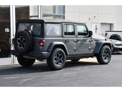 2023 Jeep Wrangler Sport