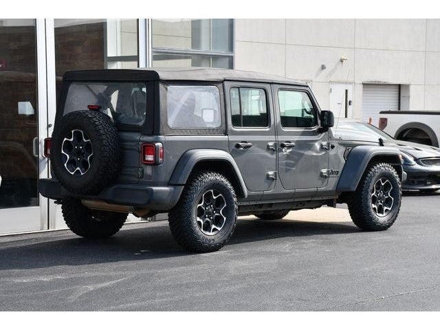 2023 Jeep Wrangler Sport