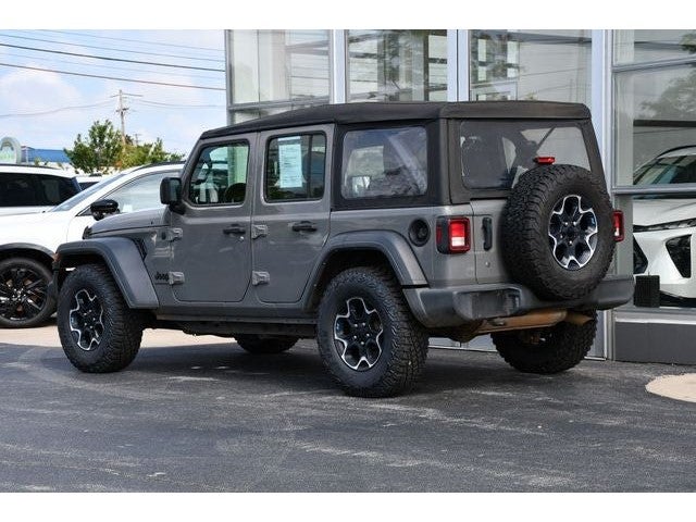 2023 Jeep Wrangler Sport