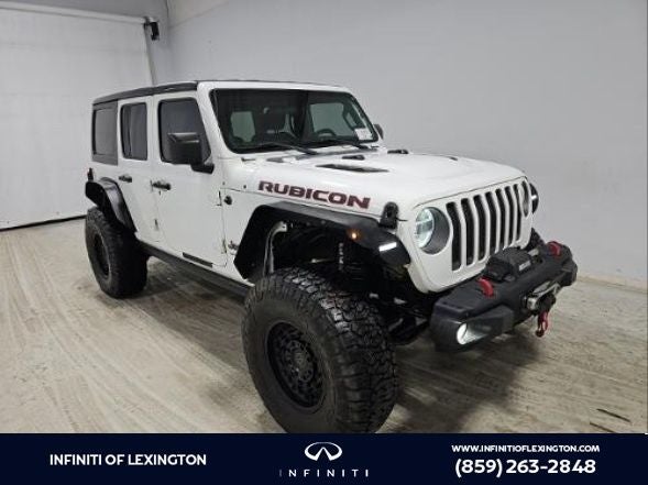 2018 Jeep Wrangler Unlimited Rubicon