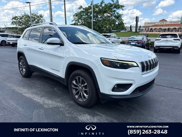 2020 Jeep Cherokee Latitude Plus