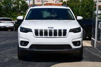 2020 Jeep Cherokee Latitude Plus