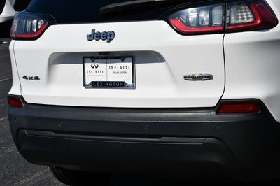 2020 Jeep Cherokee Latitude Plus