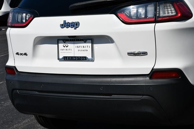 2020 Jeep Cherokee Latitude Plus