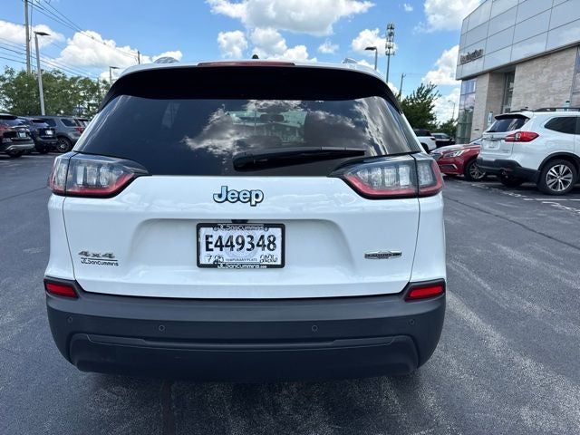 2020 Jeep Cherokee Latitude Plus