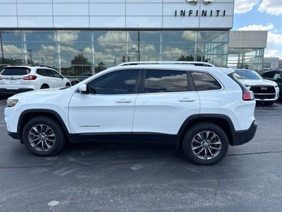 2020 Jeep Cherokee Latitude Plus
