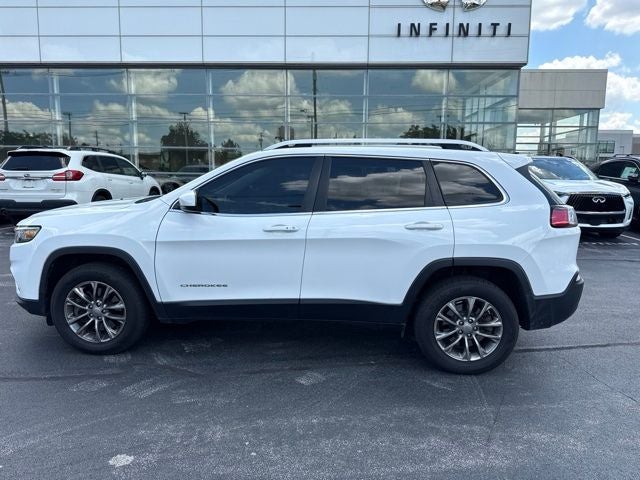 2020 Jeep Cherokee Latitude Plus